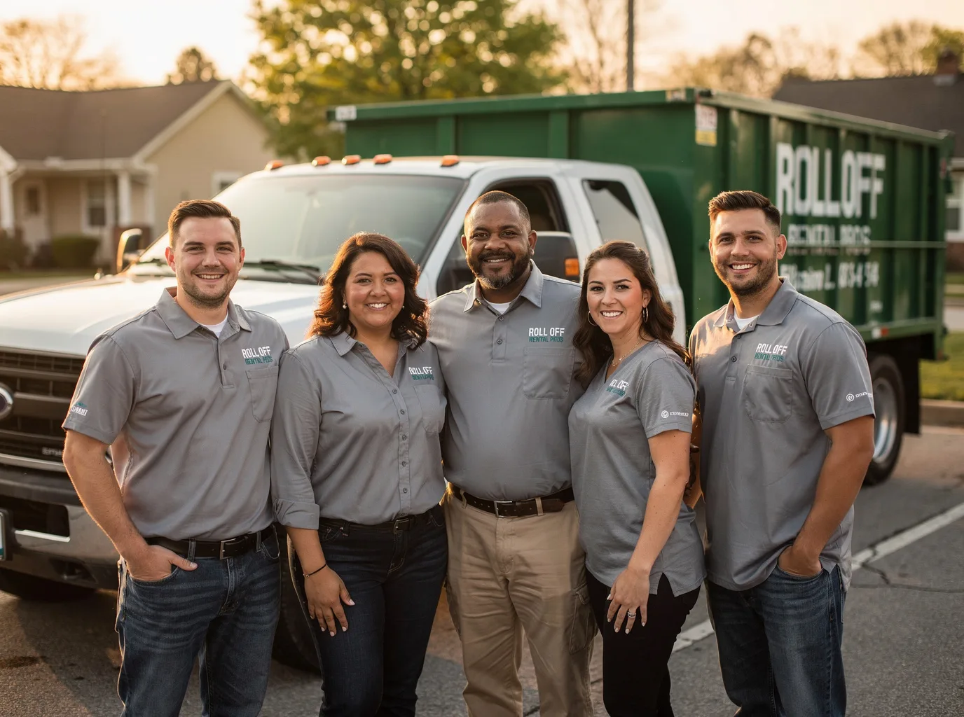Roll Off Dumpster Rental company in Bulan, KY