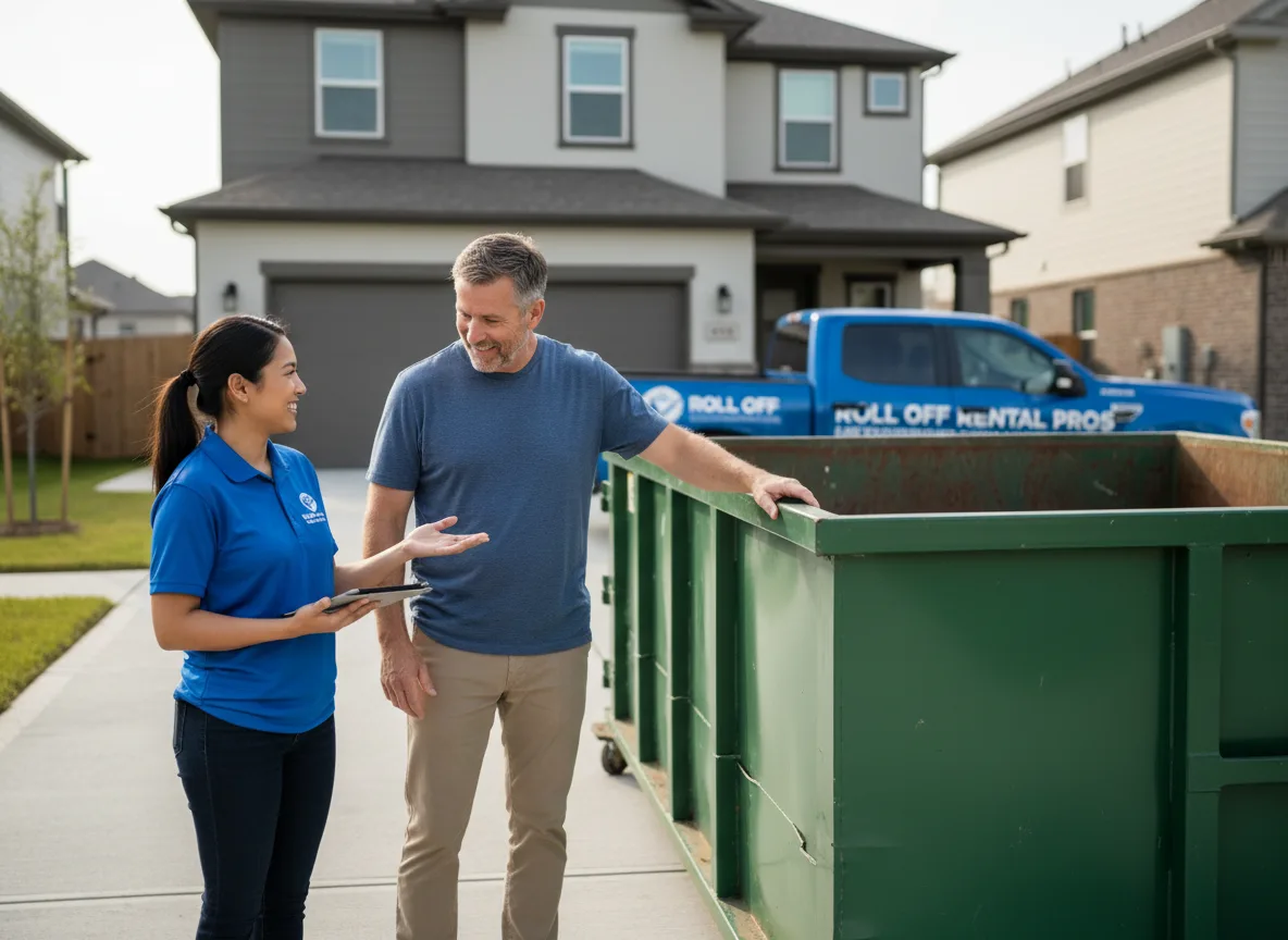 Roll Off Dumpster Rental Bulan, KY FAQs